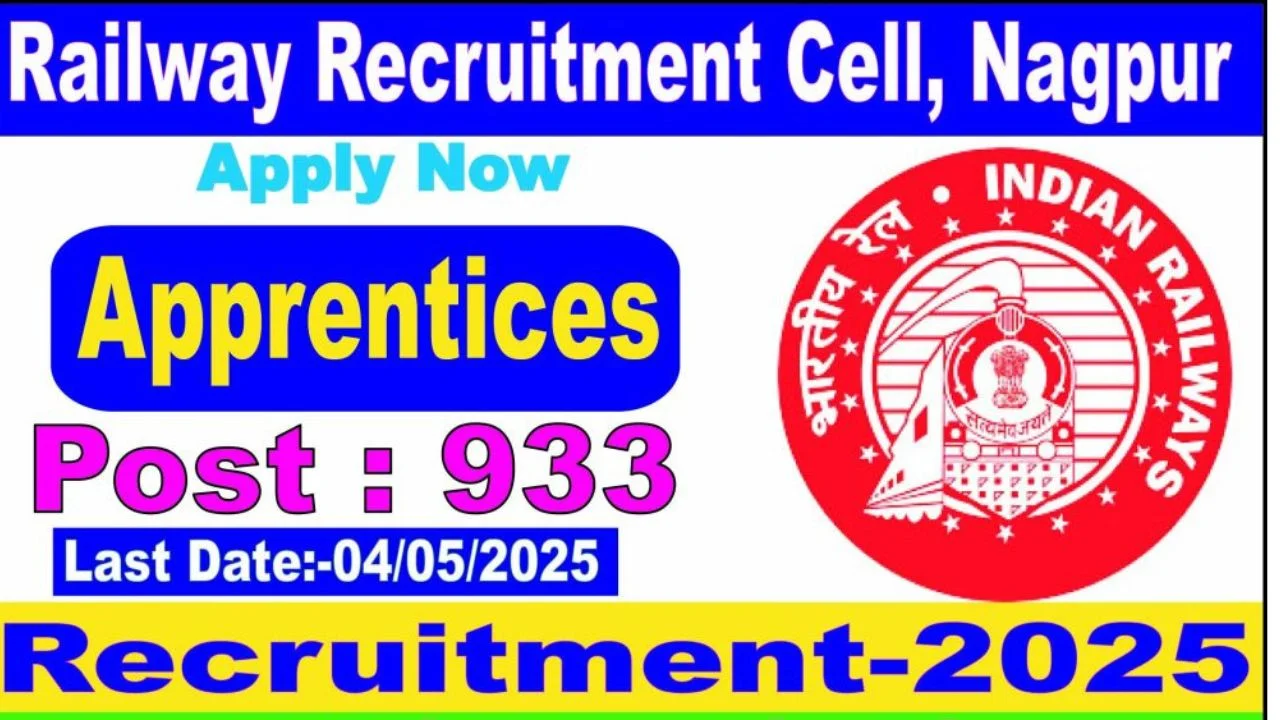 Railway SECR Nagpur Apprentices Online Form 2025