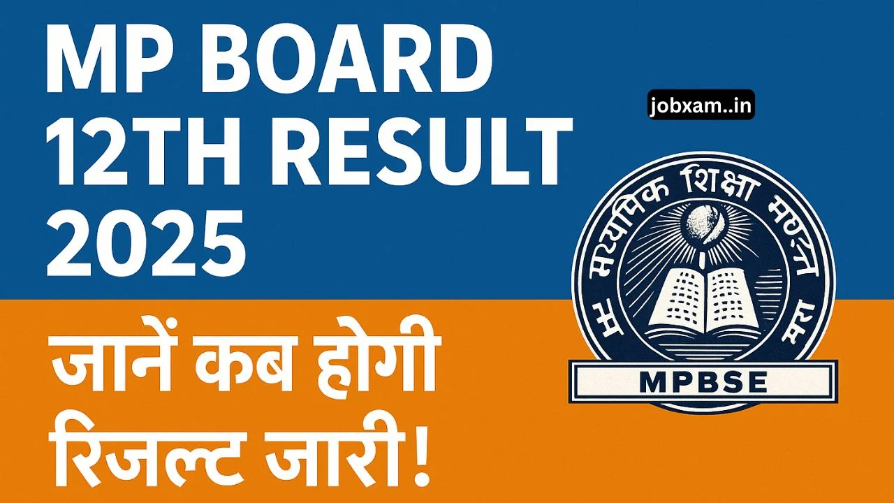12th Result 2025 MP Board