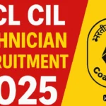NCL CIL Technician Recruitment 2025