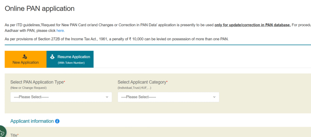 Pan Card Kaise Banaye 2025